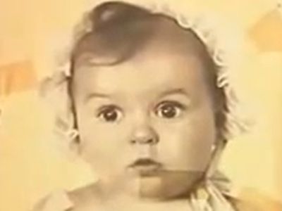 Образцом арийского ребенка в нацистской Германии оказалась еврейская девочка - В Мире