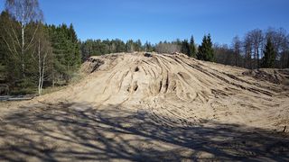 Почему остановилось строительство горки в Висагинасе?