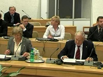 В Литве подписано Национальное соглашение - Литва и страны Балтии