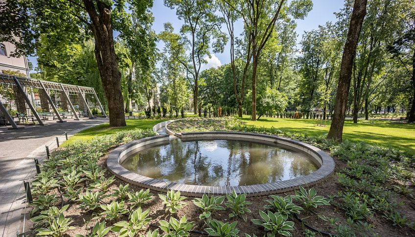 Atidaromas atsinaujinęs Reformatų sodas