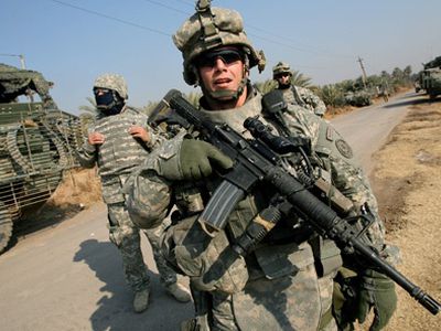 Пентагон сворачивает войну в Ираке - В Мире