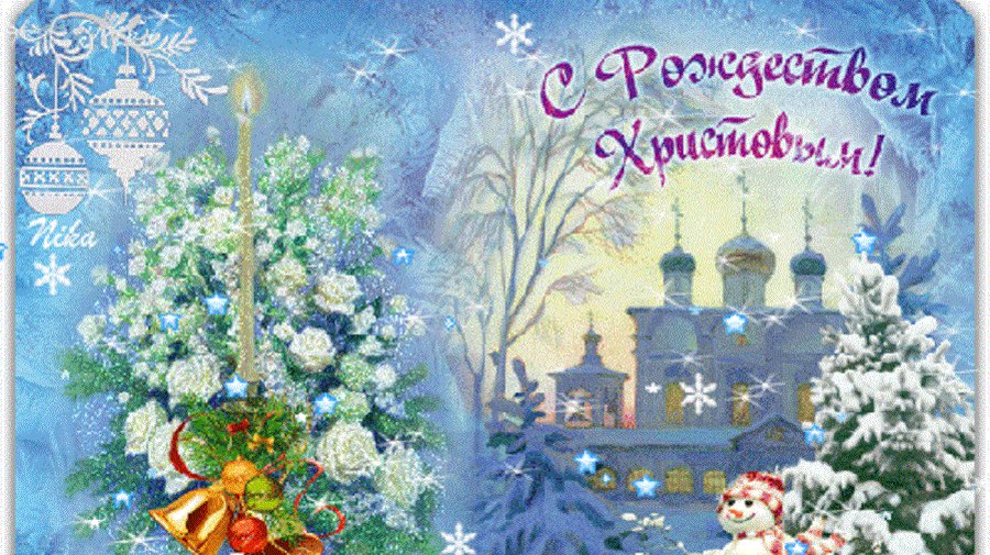 Празднование Рождества Христова и визит митрополита Иннокентия - В Висагинасе