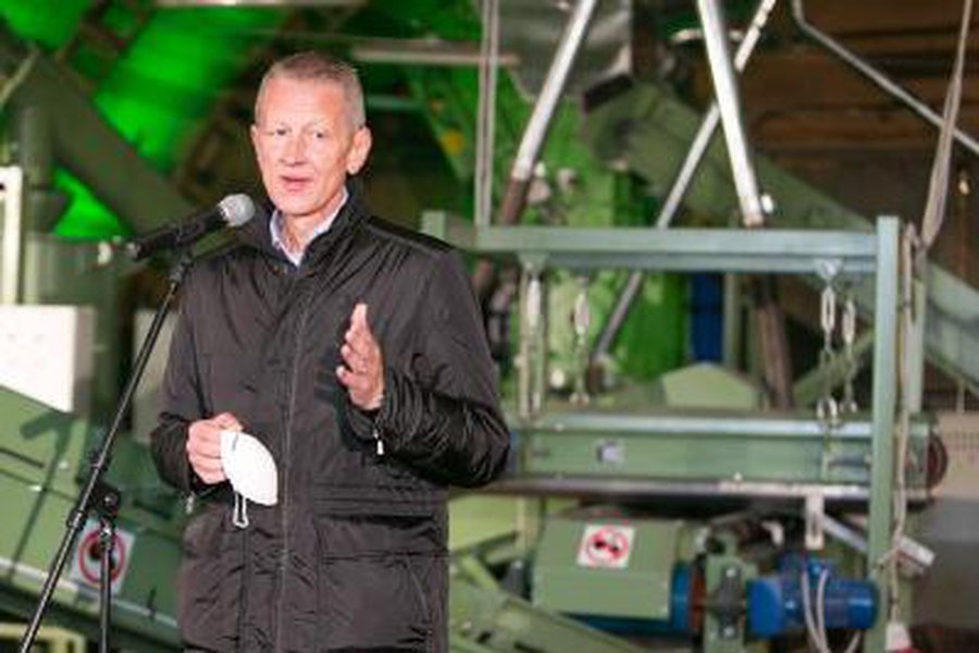 Naujoji atliekų perdirbimo linija padės tausoti aplinką - Lietuva ir Baltijos šalys