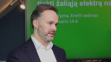 „Enefit“ pradeda siūlyti žaliąją elektrą namams