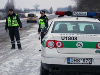 Pareigūnai drausmins pavojingai bei chuliganiškai vairuojančius piliečius - Įvykiai ir kriminalas