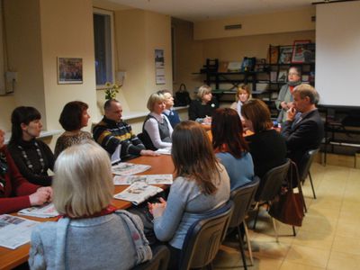 Родительский форум: «Спасение утопающих – дело самих утопающих» - В Висагинасе