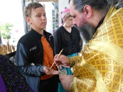 Расписание богослужений (обновлено)                                                                                                                    - В Висагинасе