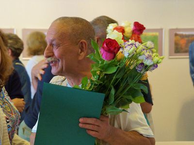 Продолжают экспонироваться выставки, открытые к Дню города - В Висагинасе