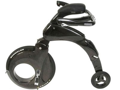 YikeBike – электрический мопед создали в Новой Зеландии - Хобби, отдых и развлечения