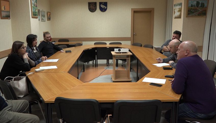 В Висагинасе планируется создание "Совета национальных меньшинств" (видео)