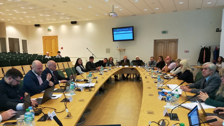 График приема жителей членами Совета - В Висагинасе