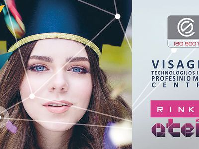 Visagino technologijos ir verslo profesinio mokymo centras: galimybės visiems - Reklama