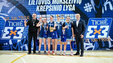 Историческое достижение Висагинского баскетбола