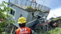 Per žemės drebėjimą Filipinuose žuvo mažiausiai 4 žmonės, 60 sužeista