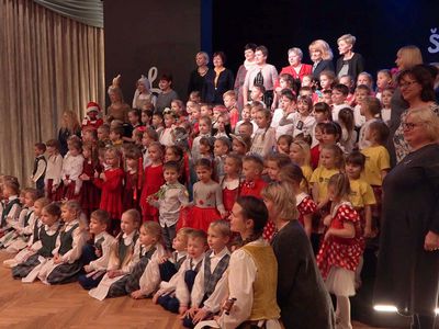 Эляна Чекене – в роли мамы уже второго фестиваля! (видео) - В Висагинасе