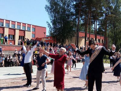 Ванда Бейнорене оставляет свой пост в гимназии «Atgimimo», которой руководила 32 года - В Висагинасе