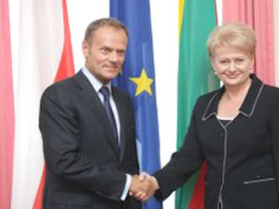 Время пустых разговоров прошло  - Литва и страны Балтии