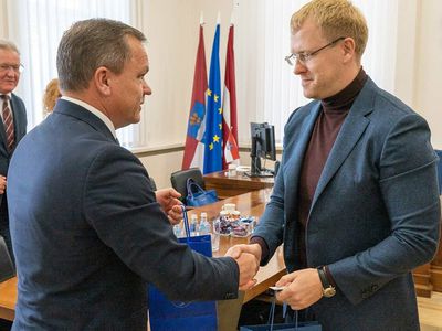 Договор о сотрудничестве с Даугавпилсом может быть подписан в ближайшее время - В Висагинасе