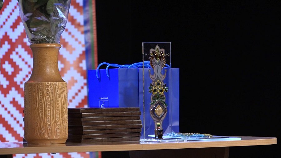 Подведены итоги регионального конкурса «Золотой венок» (видео) - В Висагинасе