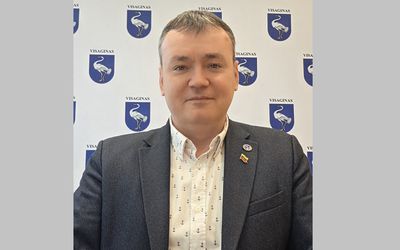 Что не удаётся мэру Висагинаса? Дороги, или как мэр Висагинаса латал дороги - Без цензуры