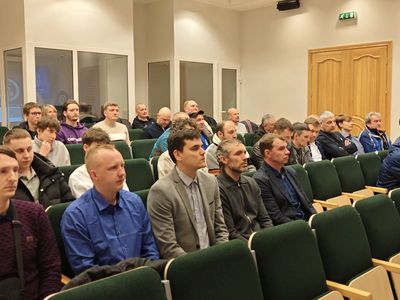 Visagino naujienų apžvalga. "Savaitės kontūrai" 2026-03-20 (video) - Visagine