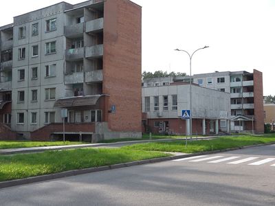 Без вины виноватые. Жители общежития по Фестивале, 1 не могут получать компенсацию из-за бюрократии - В Висагинасе