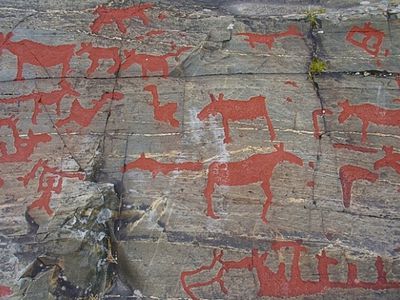 Тысячи лет наскальной переписки — социальная сеть бронзового века - Наука и здоровье