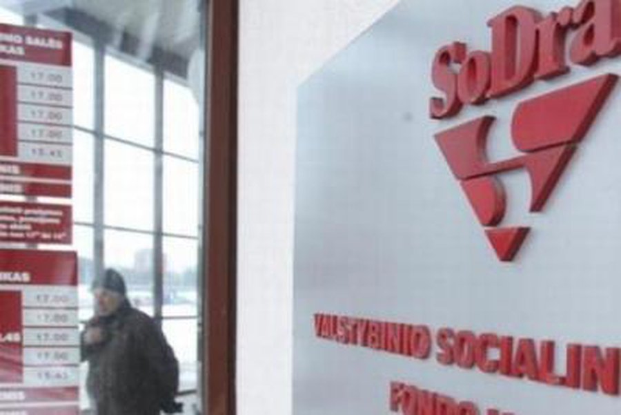 Ligos pašalpos be asmens prašymo neskiriamos                                 - Visagine