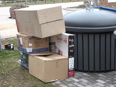 Будут ли жители 9-этажек отказываться от мусоропроводов? (видео) - В Висагинасе