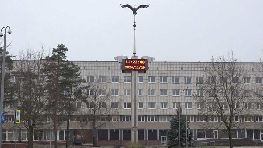 Laida "Savaitės kontūrai" 2024 12 13 (video) - Visagine