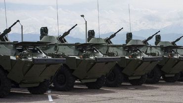 Россия передала армии Таджикистана военную технику и вооружение на 320 млн рублей
