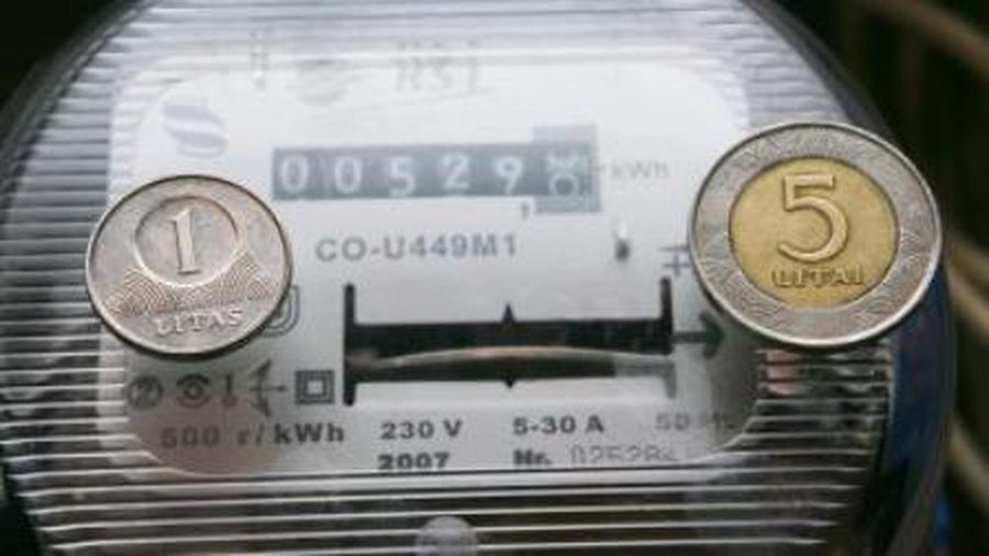 Напоминаем: дорожает электричество для висагинских потребителей (обновлено) - В Висагинасе