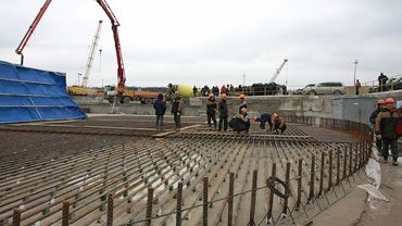 На строительстве Балтийской АЭС заняты 250 жителей Калининградской области