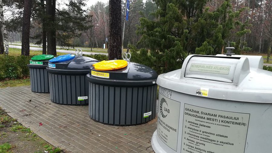 Когда выставят счета за сбор бытовых отходов во II полугодии? - В Висагинасе