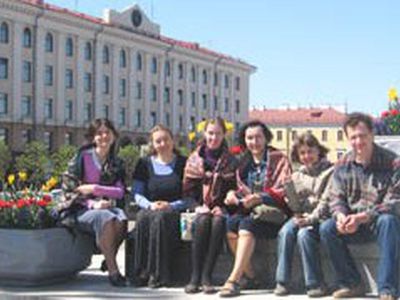 Белорусские маршруты «Былины»

 - В Висагинасе