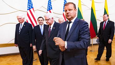 Премьер: партнерские связи с США - приоритет внешней политики Литвы