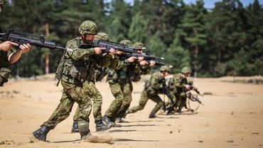 В пятницу начинаются учения Литовской армии