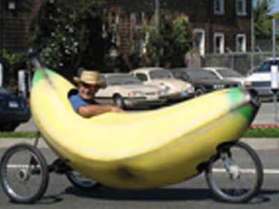 Автомобиль с ароматом банана

 - Хобби, отдых и развлечения