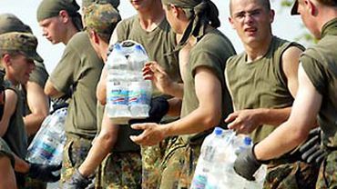 Немецкие солдаты в Афганистане пьют и жиреют больше, чем «на гражданке»