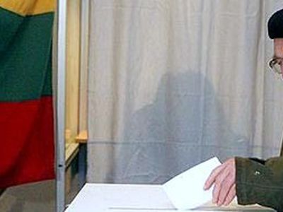 Гражданина Литвы не пустили на выборы президента Литвы - Литва и страны Балтии