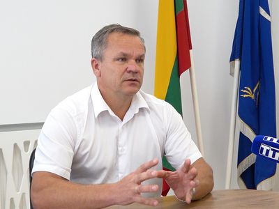 Эрландас Галагуз: "Разрешение на строительство горки получено. Идет процесс закупки услуги" - Новости регионов