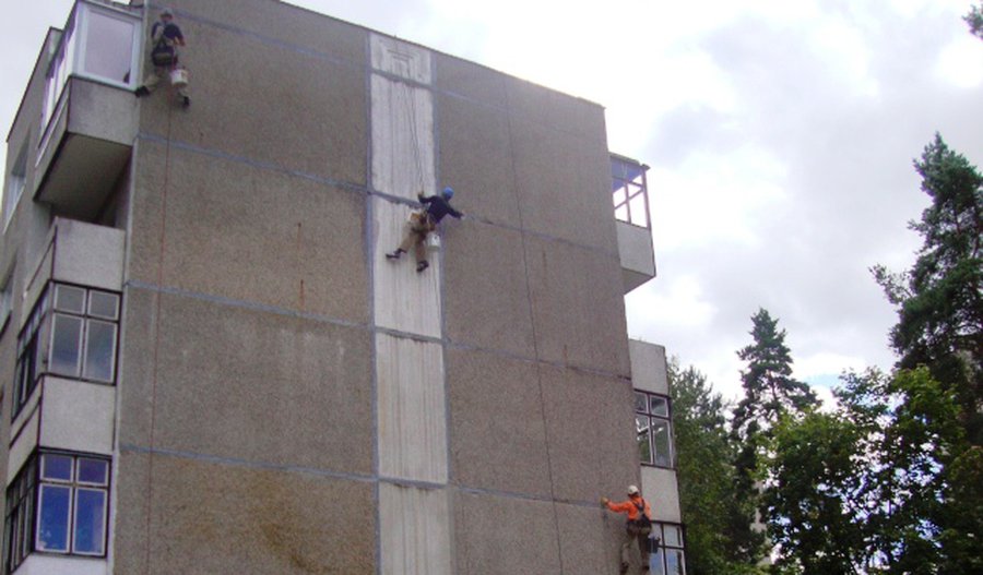 Стоп-кадр: Висагинский альпинизм  - В Висагинасе