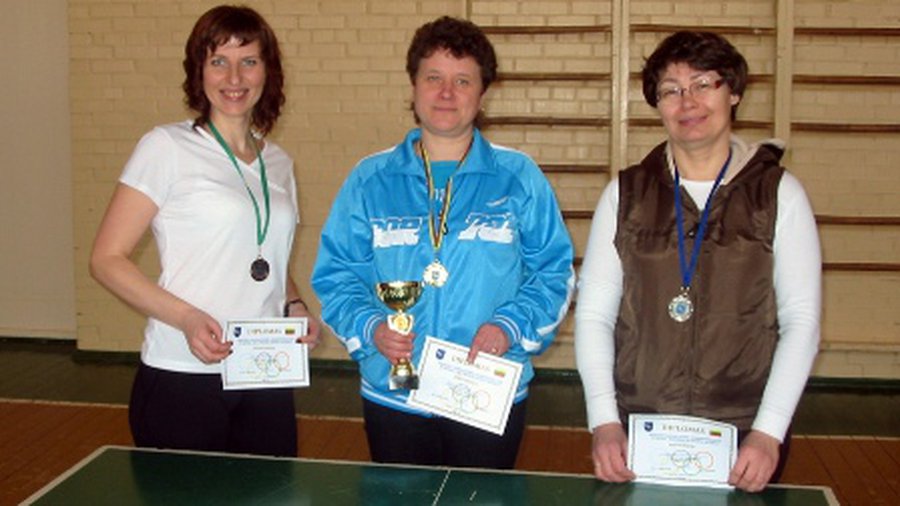 Приглашаем на соревнования по настольному теннису (добавлено) - В Висагинасе