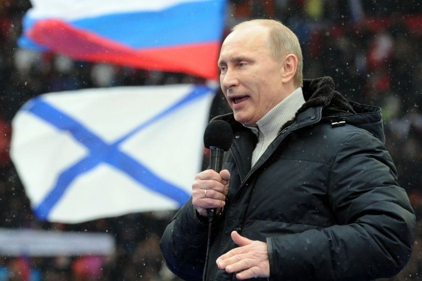 Ажубалис: заявления Путина о безвизовом режиме с ЕС — предвыборные
 
                                