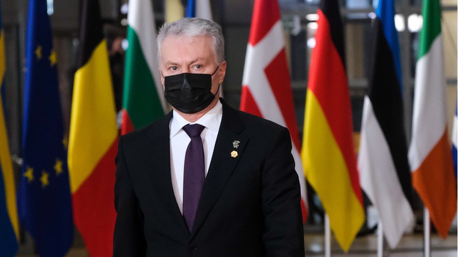 Науседа заявил, что деэскалация на Украине зависит от единства ЕС, НАТО и помощи Киеву - Литва и страны Балтии