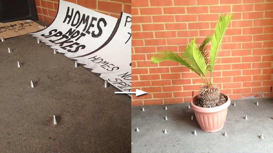 Мэр Лондона Борис Джонсон призвал убрать «шипы против бездомных» у элитного здания в Лондоне - В Мире