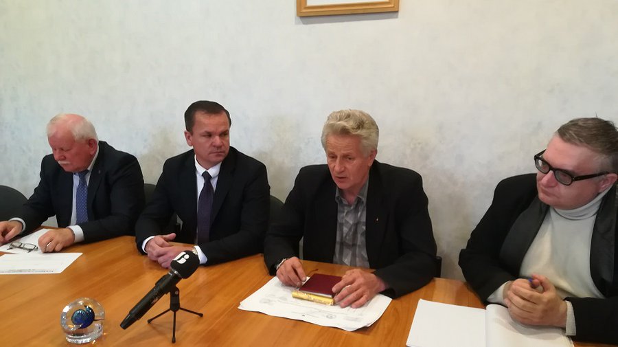 Заседание у мэра: об отоплении и не только - В Висагинасе