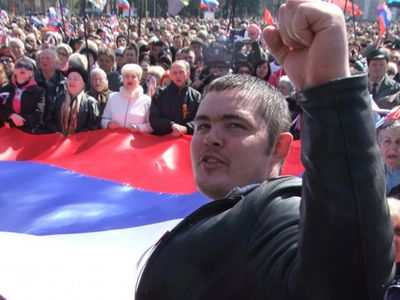 Донецкая народная республика просит Путина ввести миротворческий контингент - В Мире