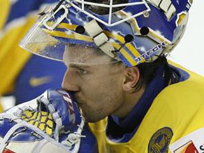 Лучший вратарь Швеции пропустит чемпионат мира по хоккею - Культурные и спортивные мероприятия