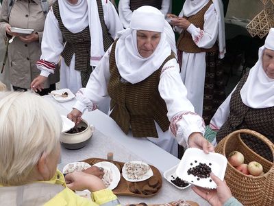 Laida "Savaitės kontūrai" 2024 10 04 (video) - Visagine